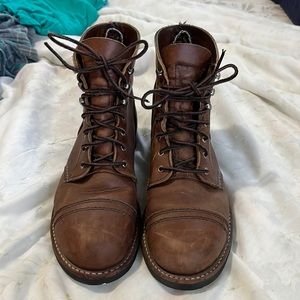 Red Wing Iron Ranger Boots